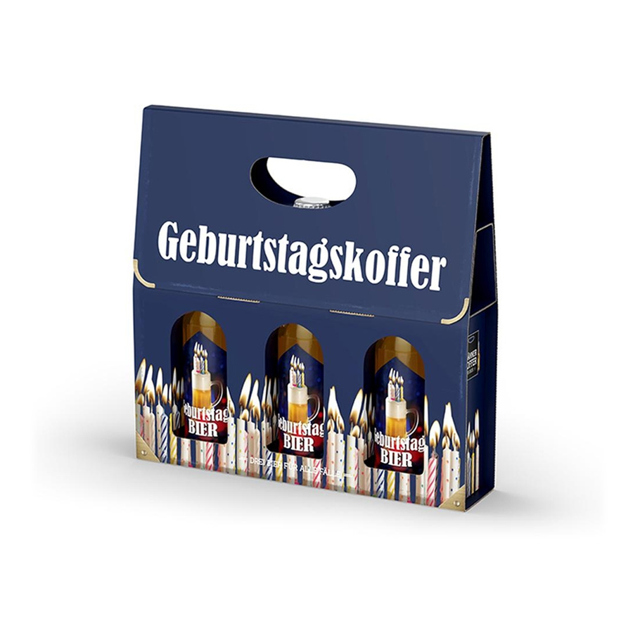 Männerkoffer Geburtstagsbier