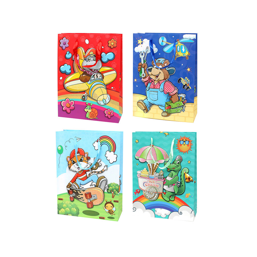 Geschenktüte groß for Kids Glitter Exclusiv