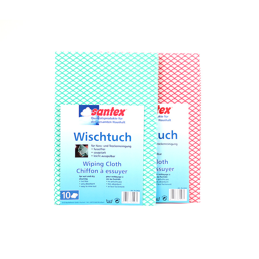 Wischtuch 10er santex