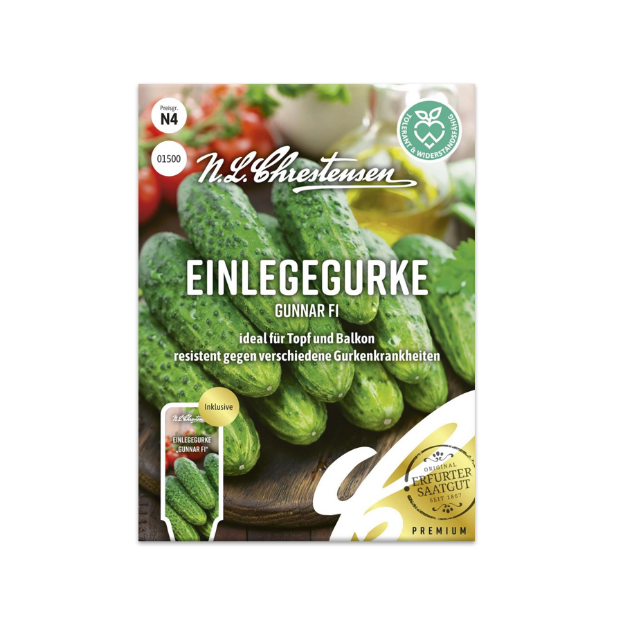 S Einlegegurke 'Gunnar F1'