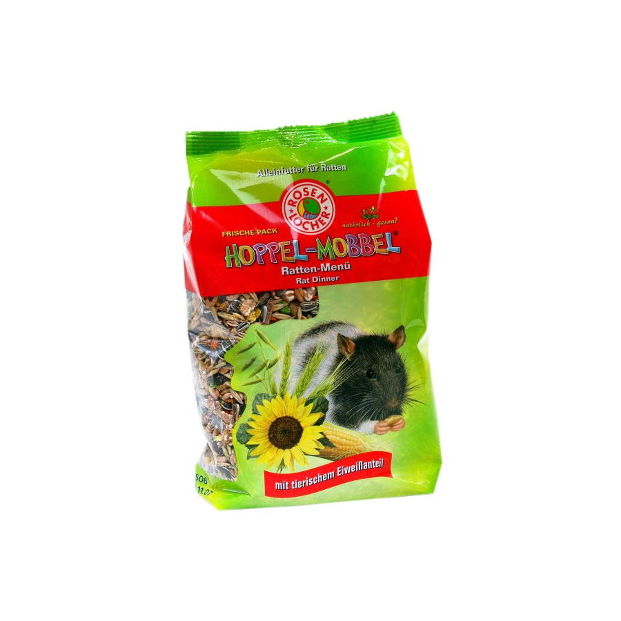 Ratten Menü 600g
