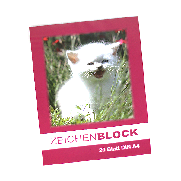 Zeichenblock A4 20 Bl.