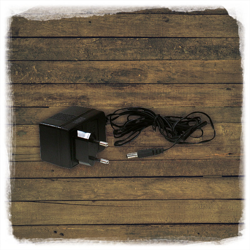 Adapter für Holz LED 4,5Volt 230V 300mA