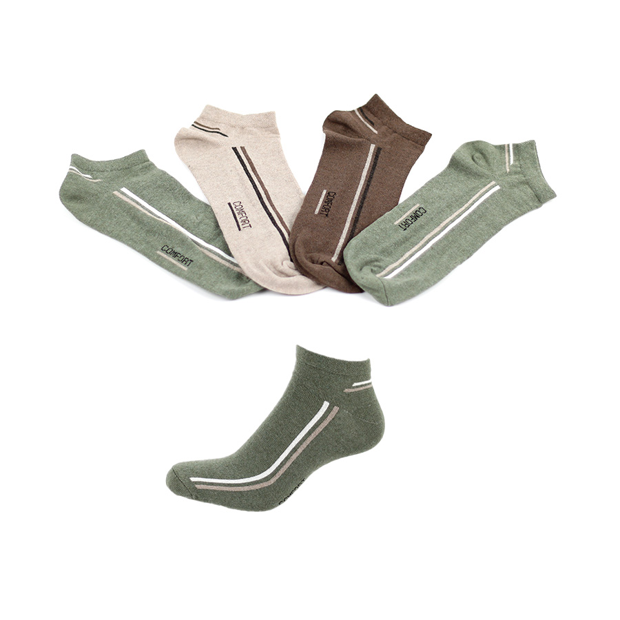 Herrensocke Sneaker 4er Motiv 951231-8