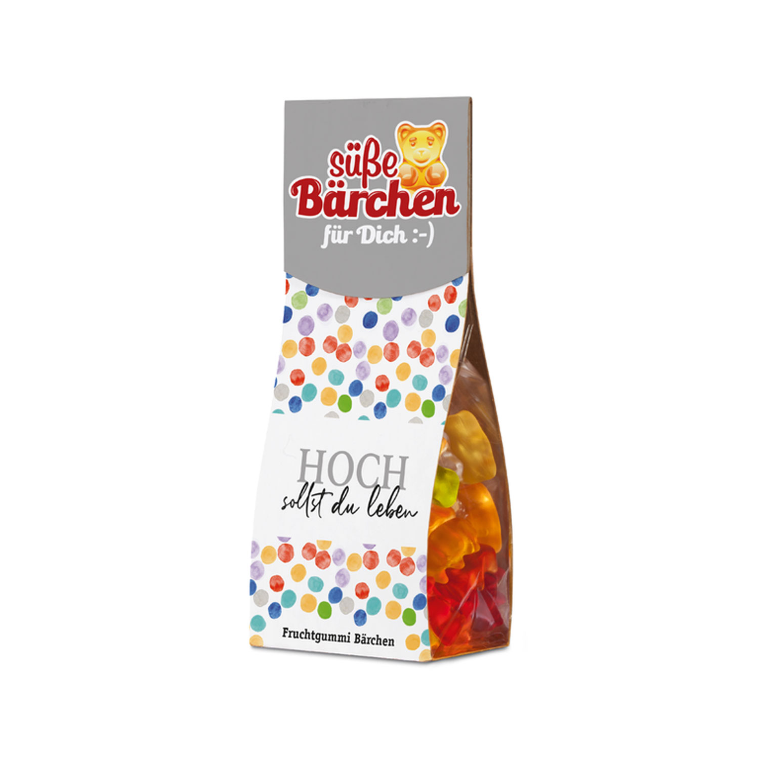 Süßes 70g Hoch sollst du leben