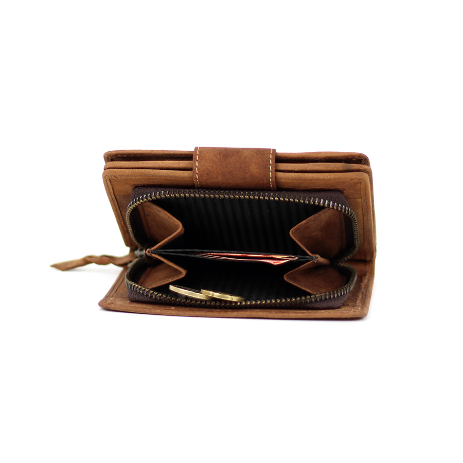 Geldbörse L&B Wild Damen 13 TAN