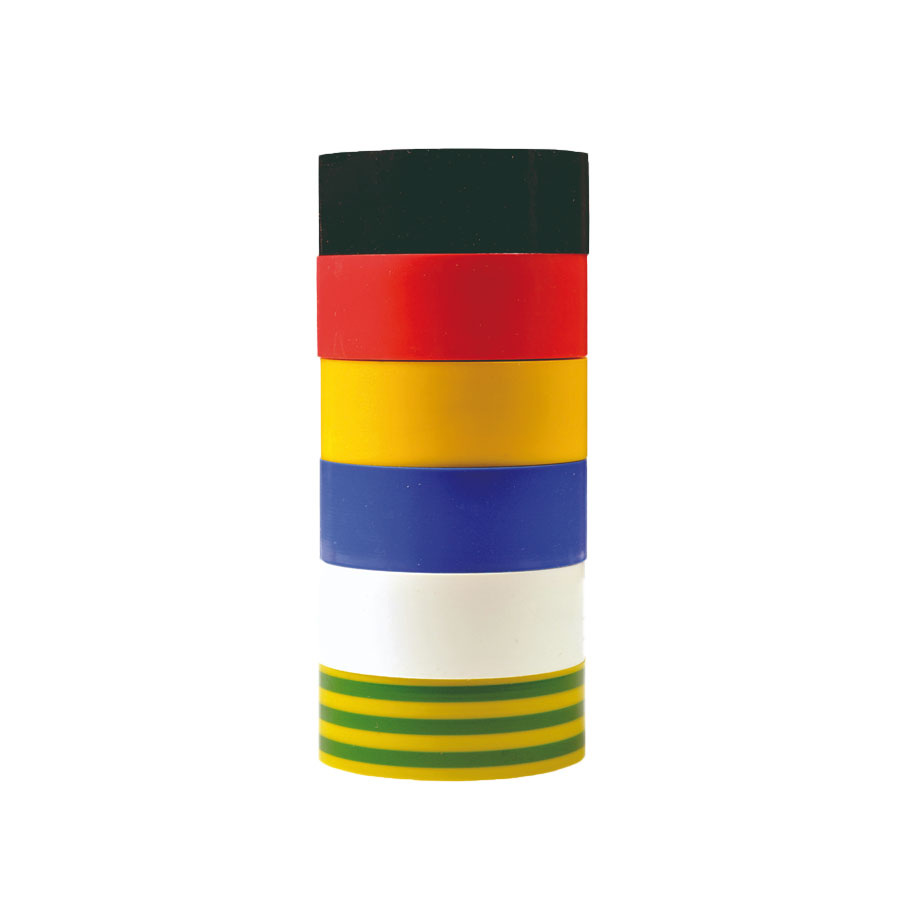Isolierband PVC 6 Farben