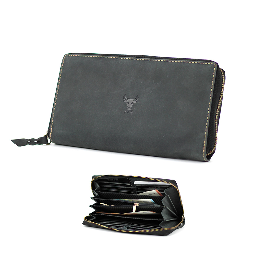 Geldbörse L&B Wild Damen 2682 BLK