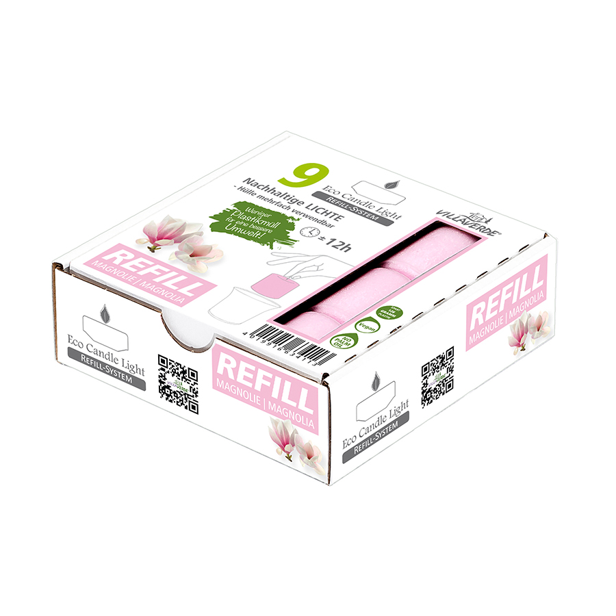 ECL Becher Refill 9er Magnolie