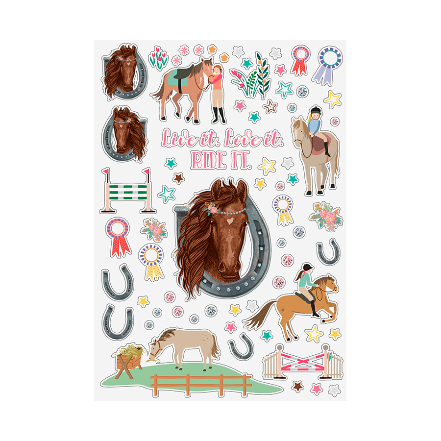 Freundebuch Ponylove 