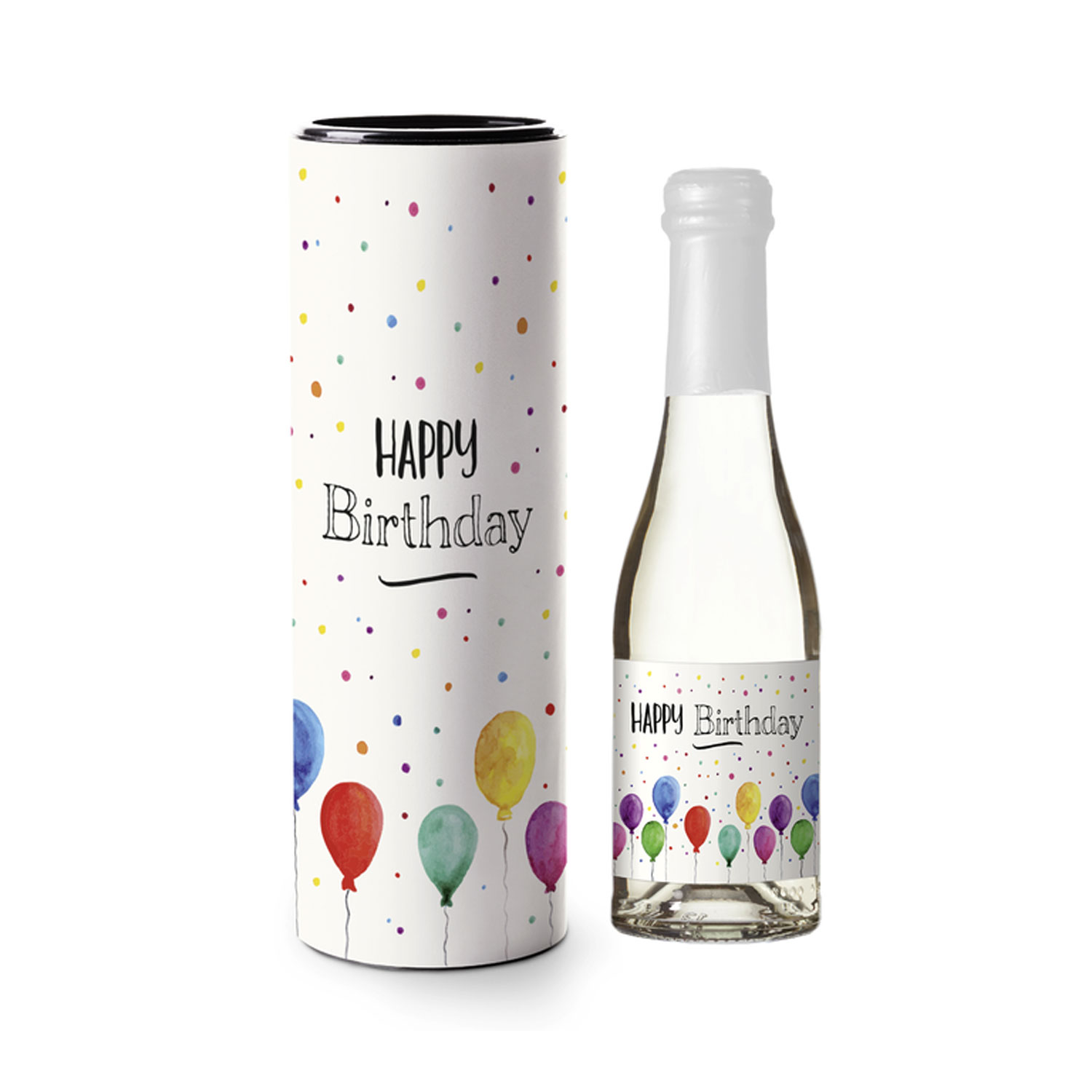 Prickeln 0,2L Happy Birthday