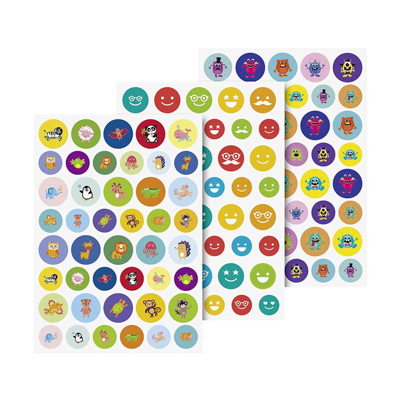 Sticker Block Belohnung 44Stück  Brunnen