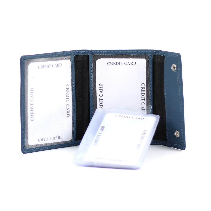 Geldbörse L&B Kartenetui 2321 blau