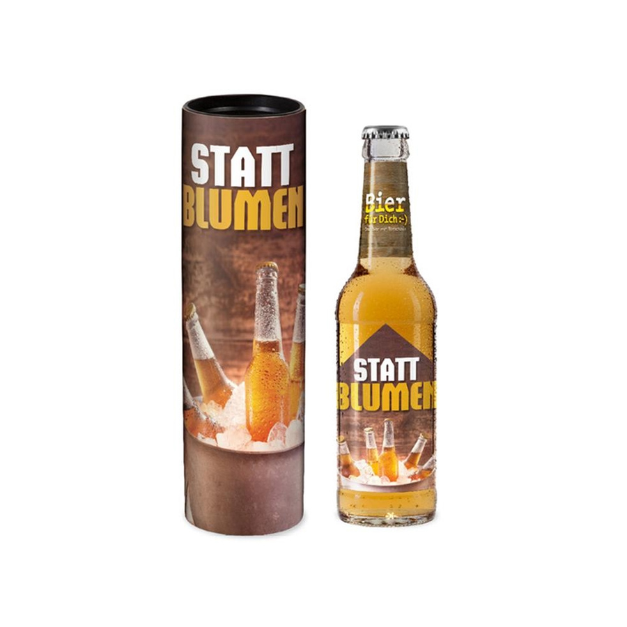 Bier 0,33l Statt Blumen