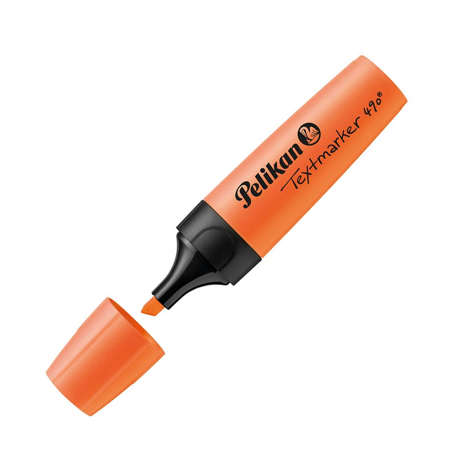 Textmarker Leuchtorange Pelikan