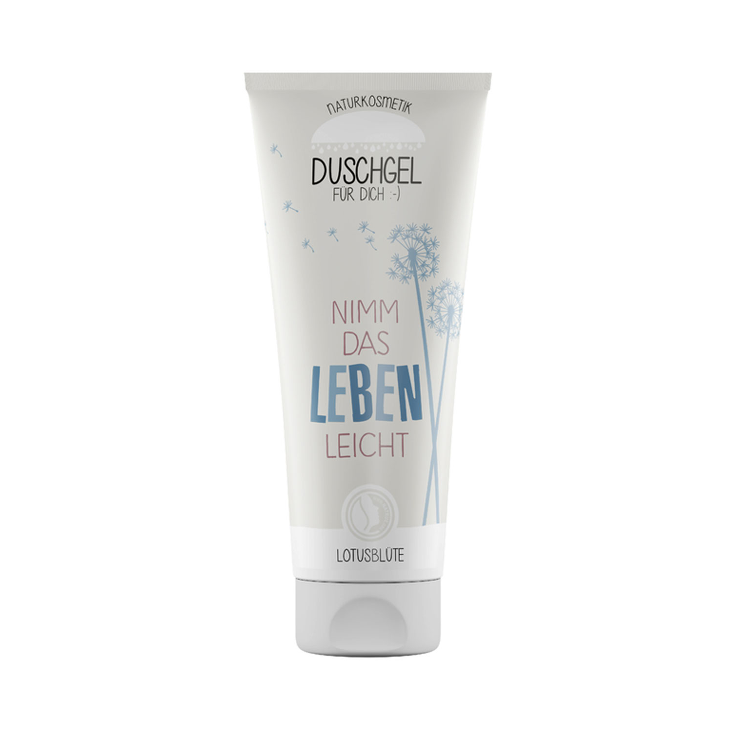 Duschgel 200 ml Nimm das Leben leicht