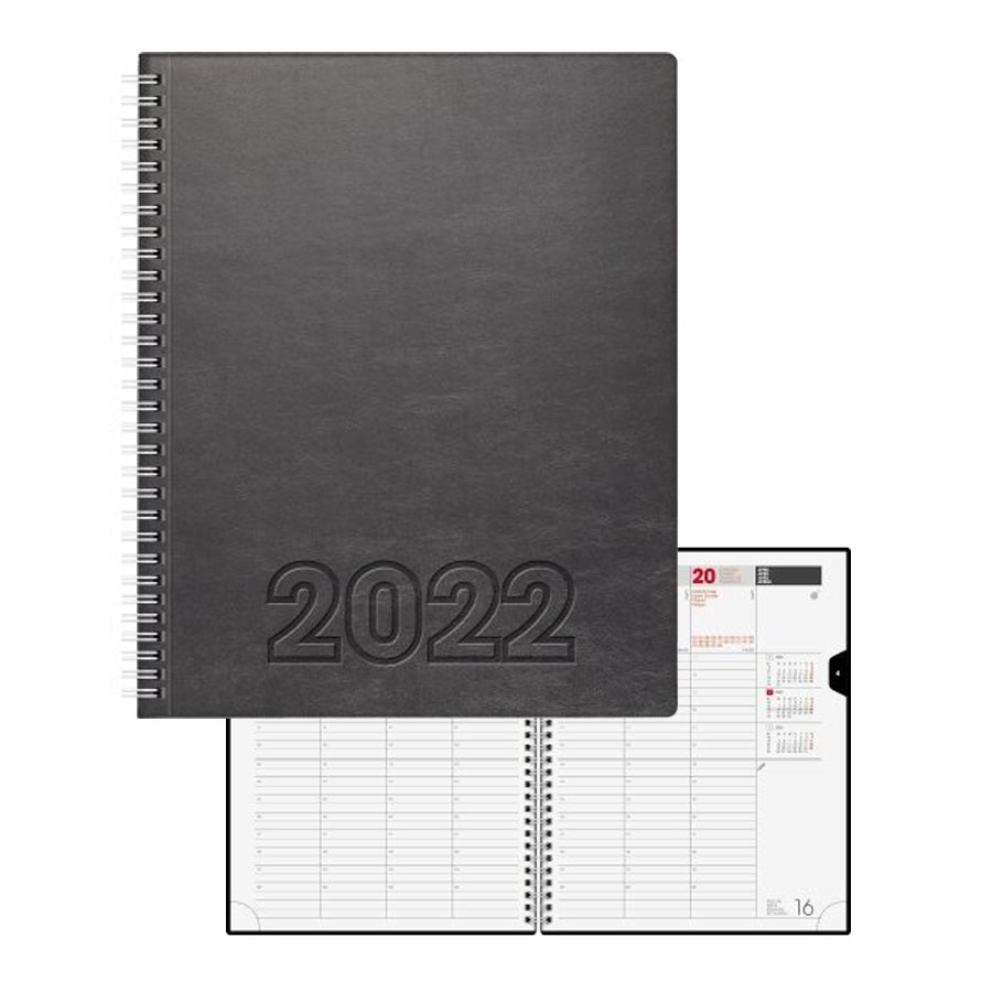 Kalender Buch - Wochenkalender 21x26 Softeinband