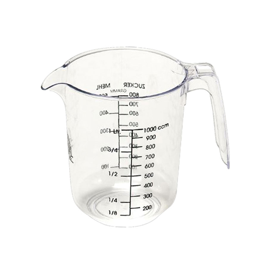 Messbecher 1 Liter offener Griff