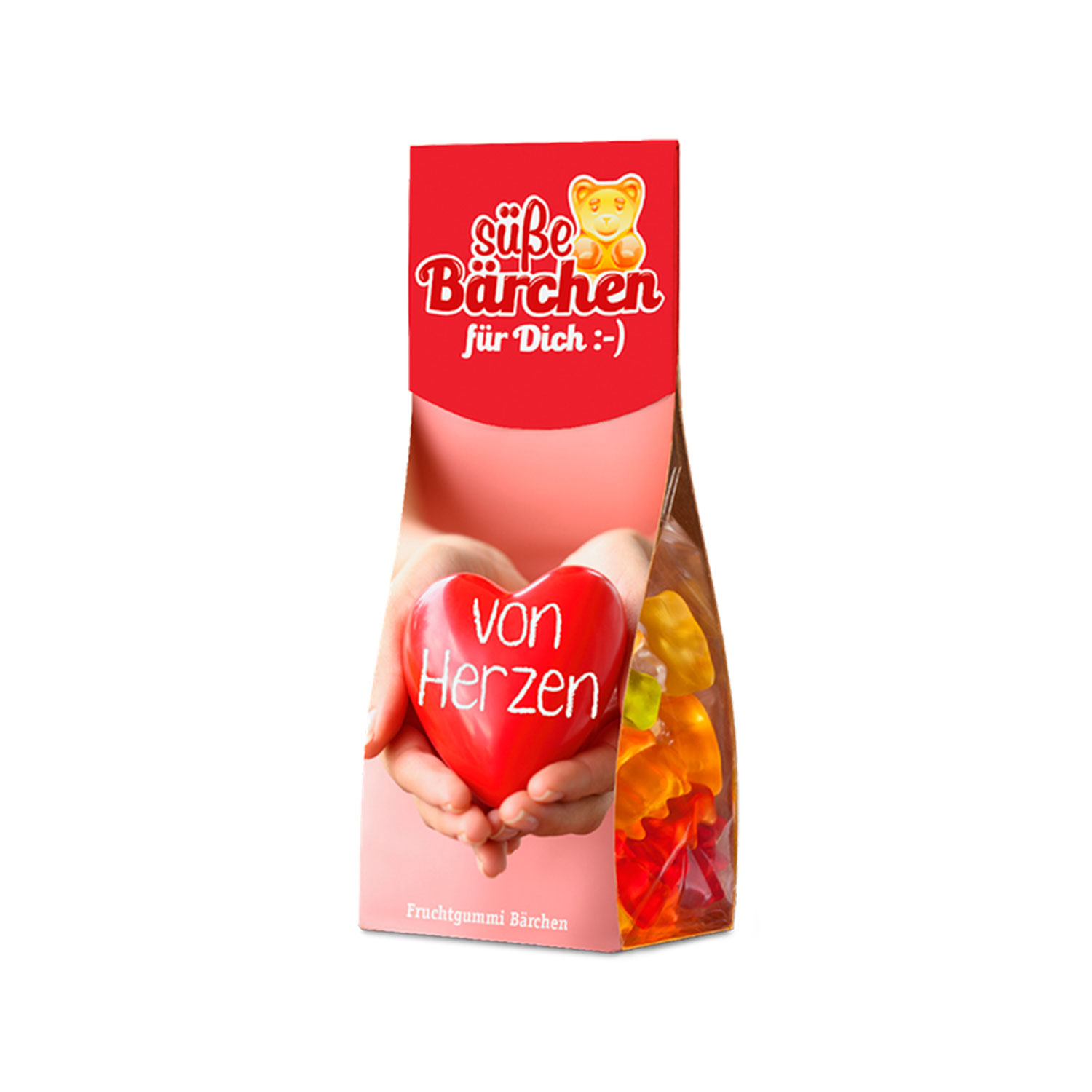 Süßes 70g Von Herzen