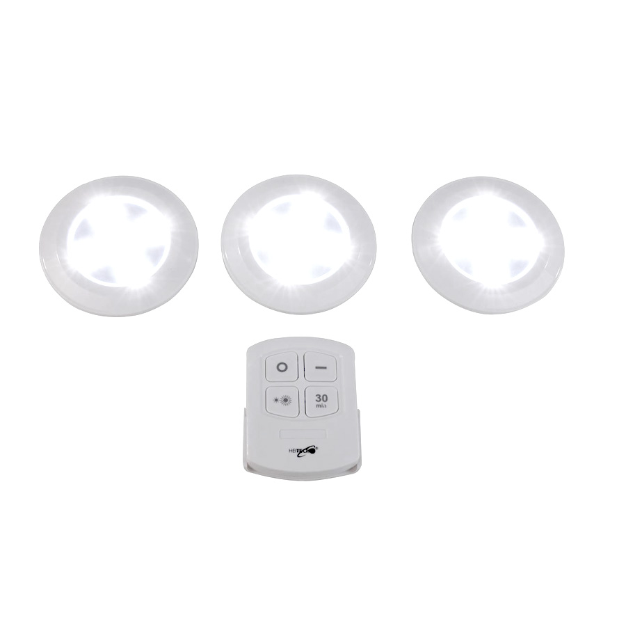 LED Licht 3er dimmbar mit Fernbedienung