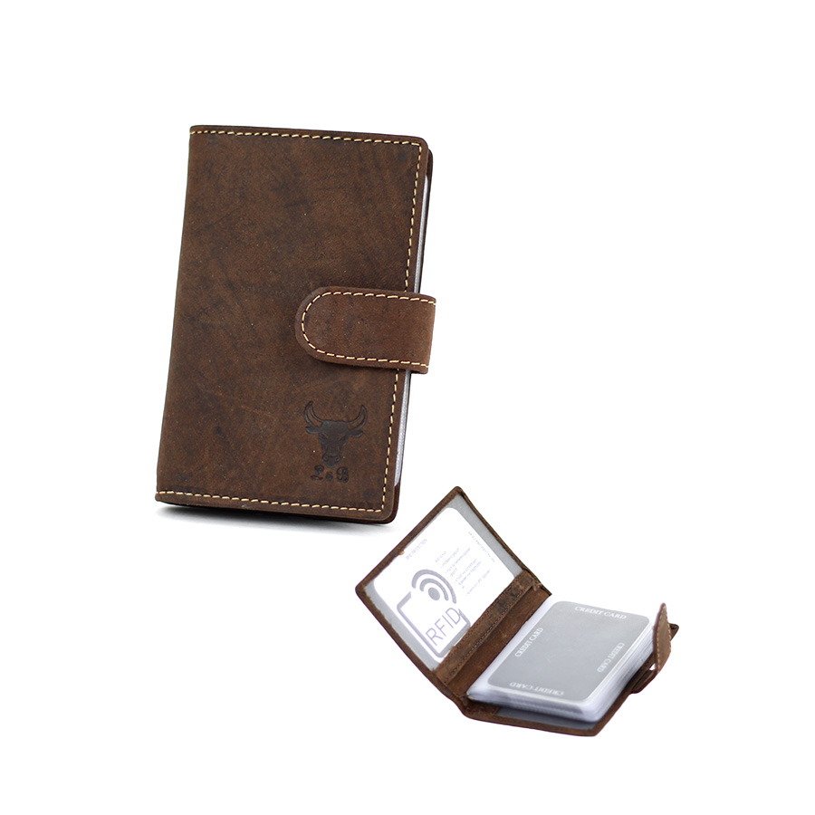 Geldbörse L&B Wild Kartenmappe 2685 BRN