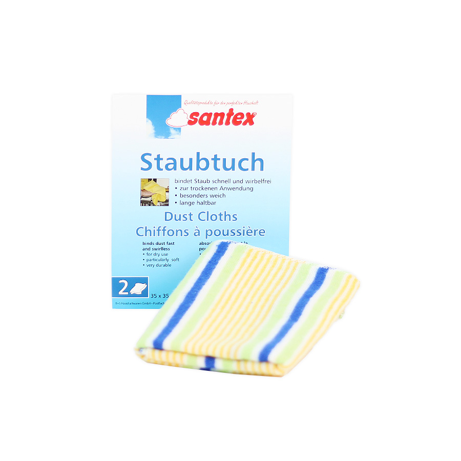 Staubtuch 2er  santex
