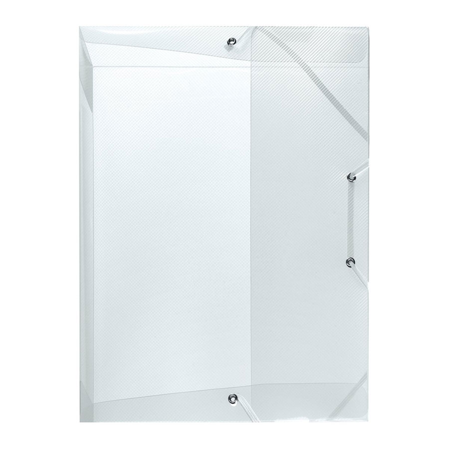 Heftbox A4 transparent farblos PP 4cm