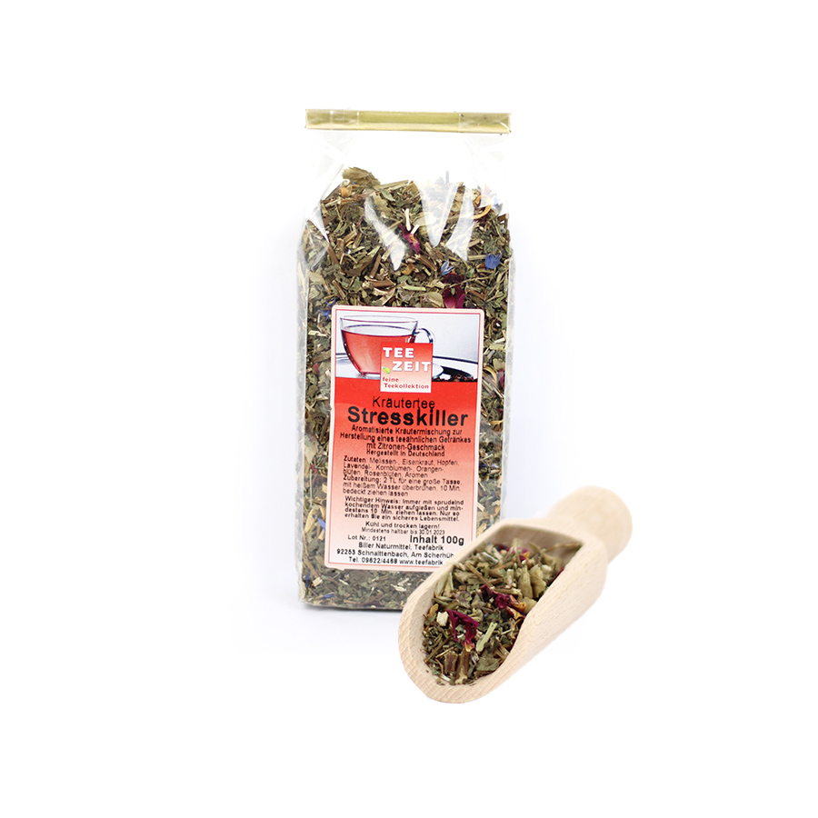 BN Tee Kräuter Stresskiller 100g
