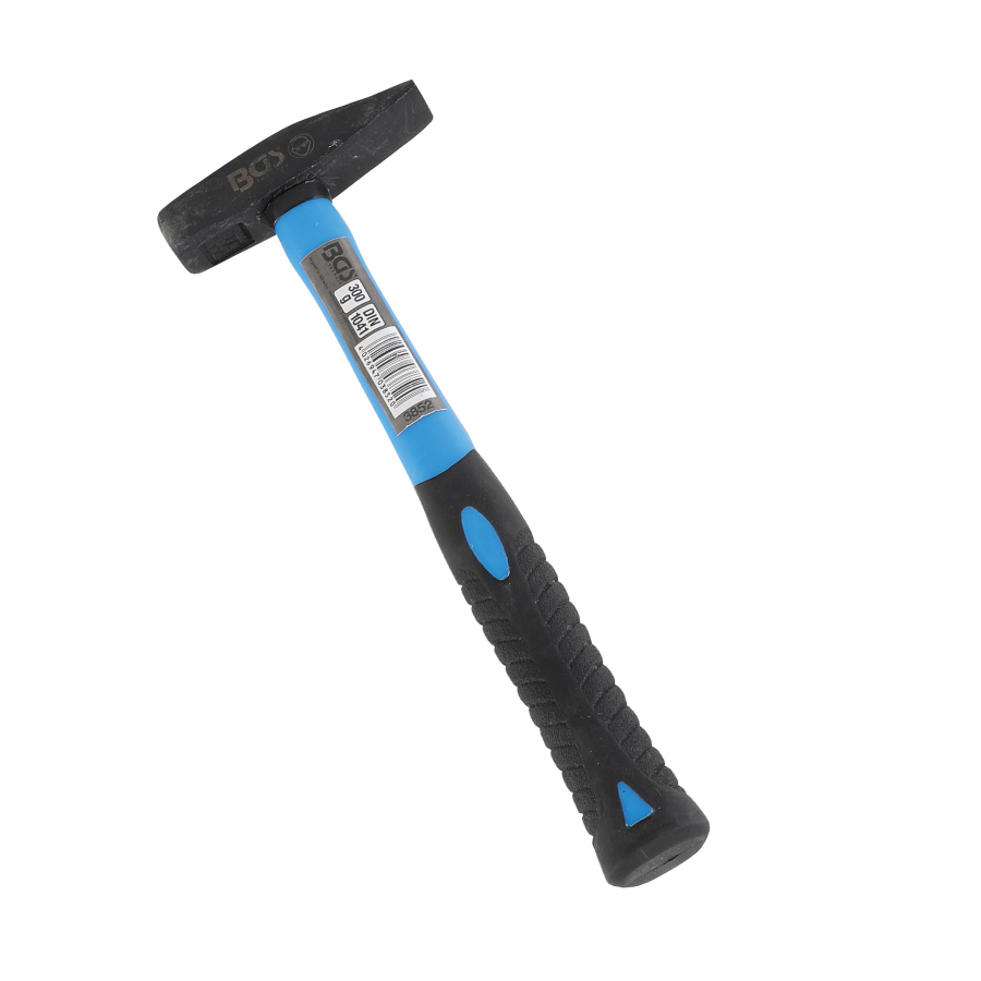 Schlosserhammer, Fiberglasstiel TÜV/GS   300 g