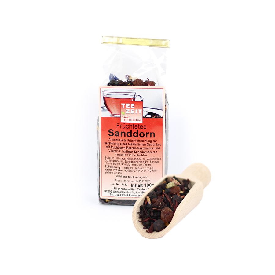 BN Tee Sanddorn Früchtetee