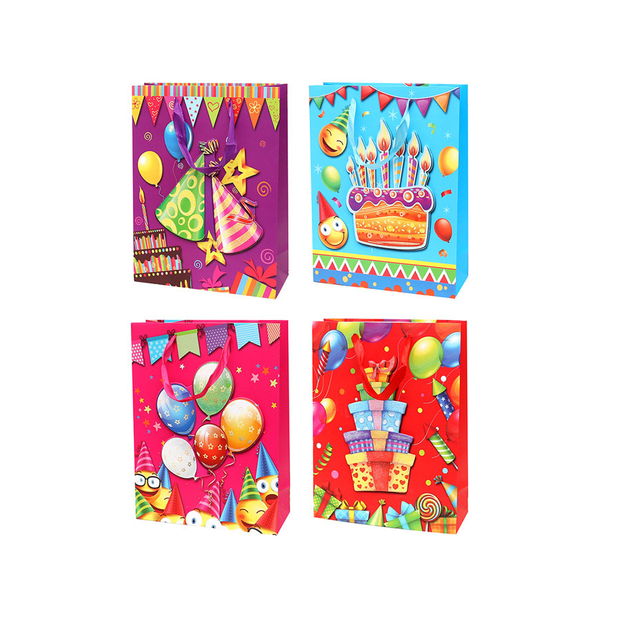 Geschenktüte groß Party Glitter Exclusiv