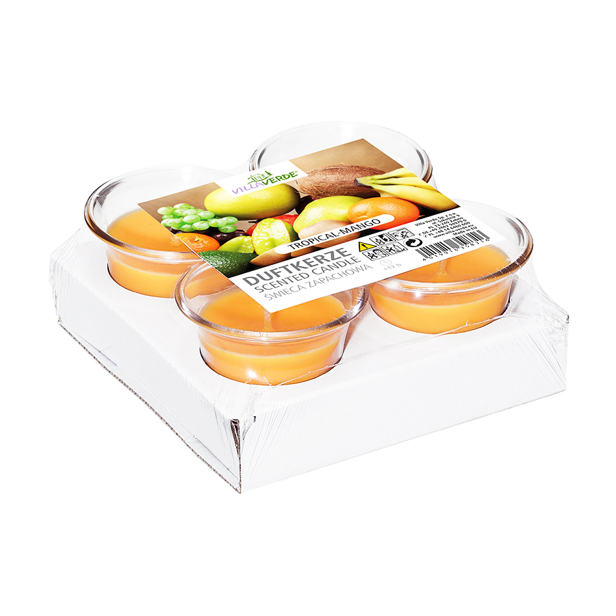 ECL Becher 4er Tropical Mango