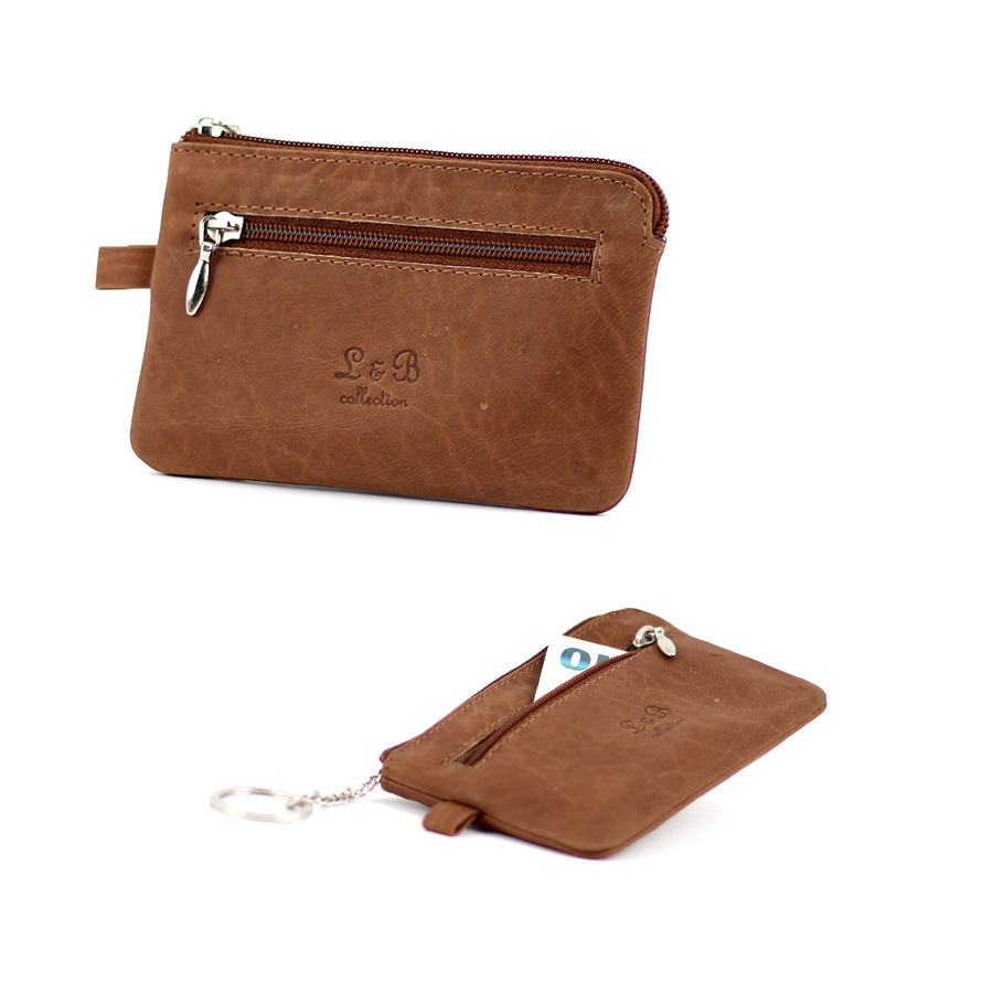 Schlüsseltasche L&B 2347 braun