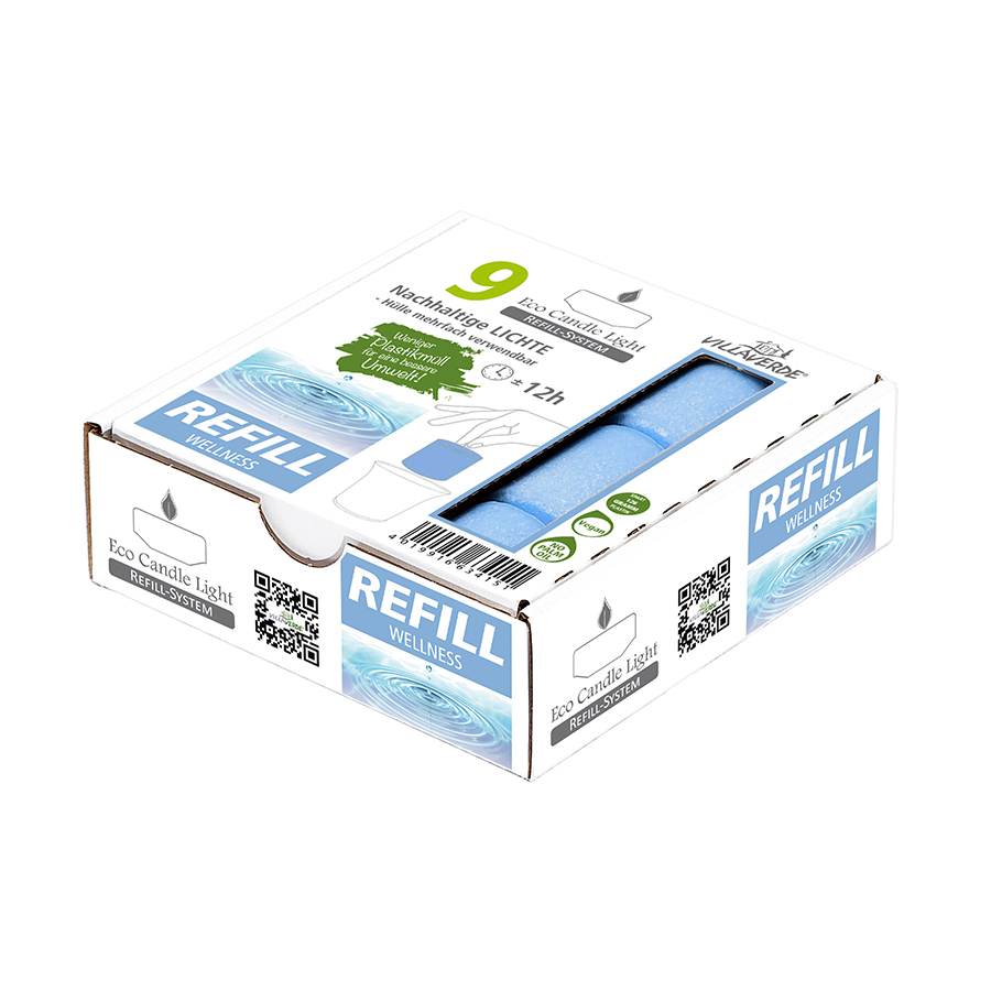 ECL Becher Refill 9er Wellness