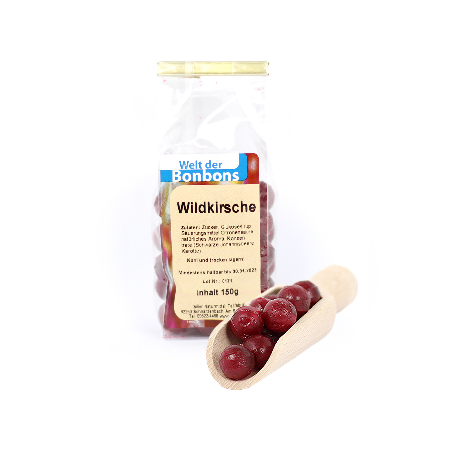 BN Bonbon Wildkirsch 150g 
