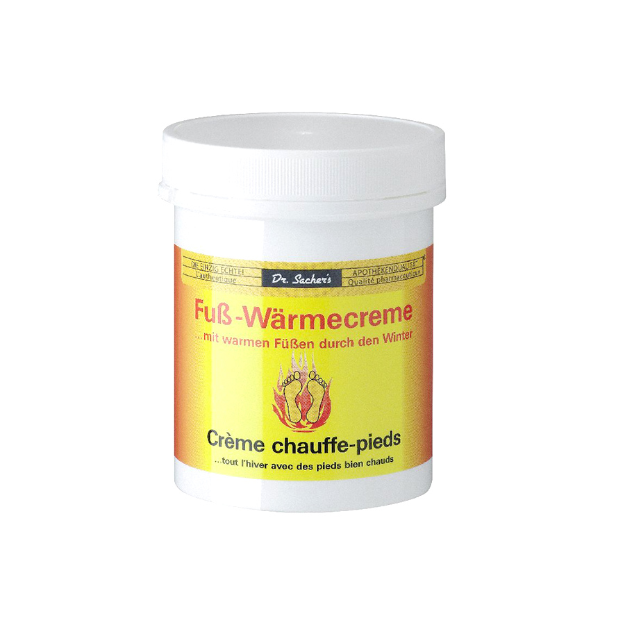 Dr. Sacher's Fuß-und Wintercreme