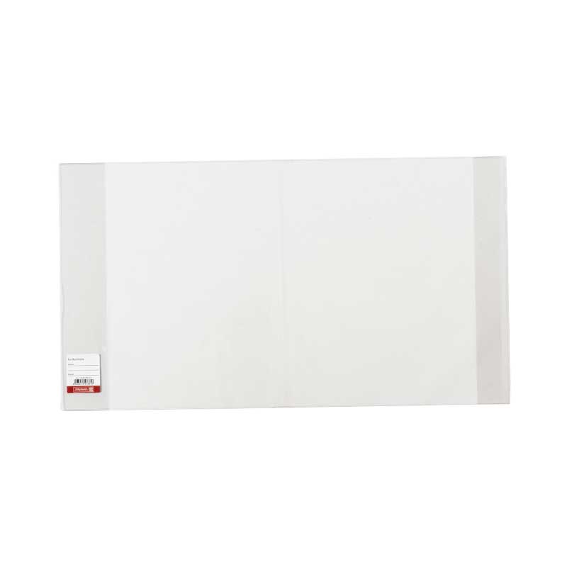 Buchschoner transp.25,3 x 54,5cm BRUNNEN