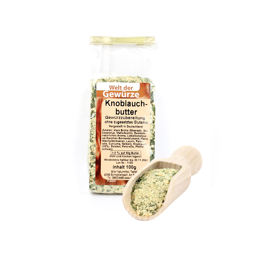 BN Buttergew. Knoblauch 100g