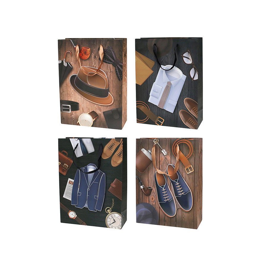 Geschenktüte groß Herren Accessoires Exclusiv