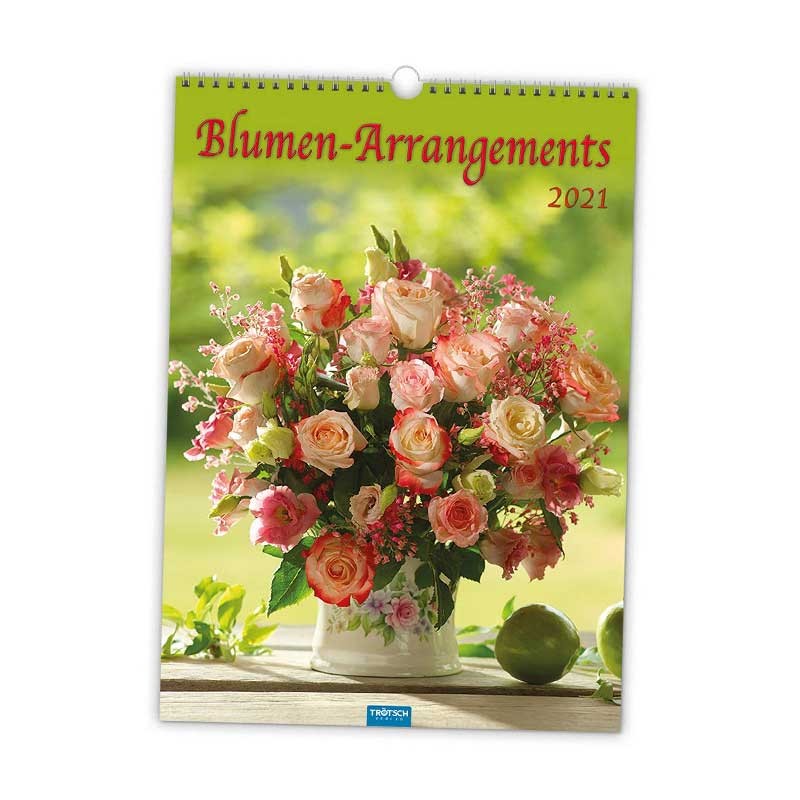 Kalender Wand  Blumen 30x42cm