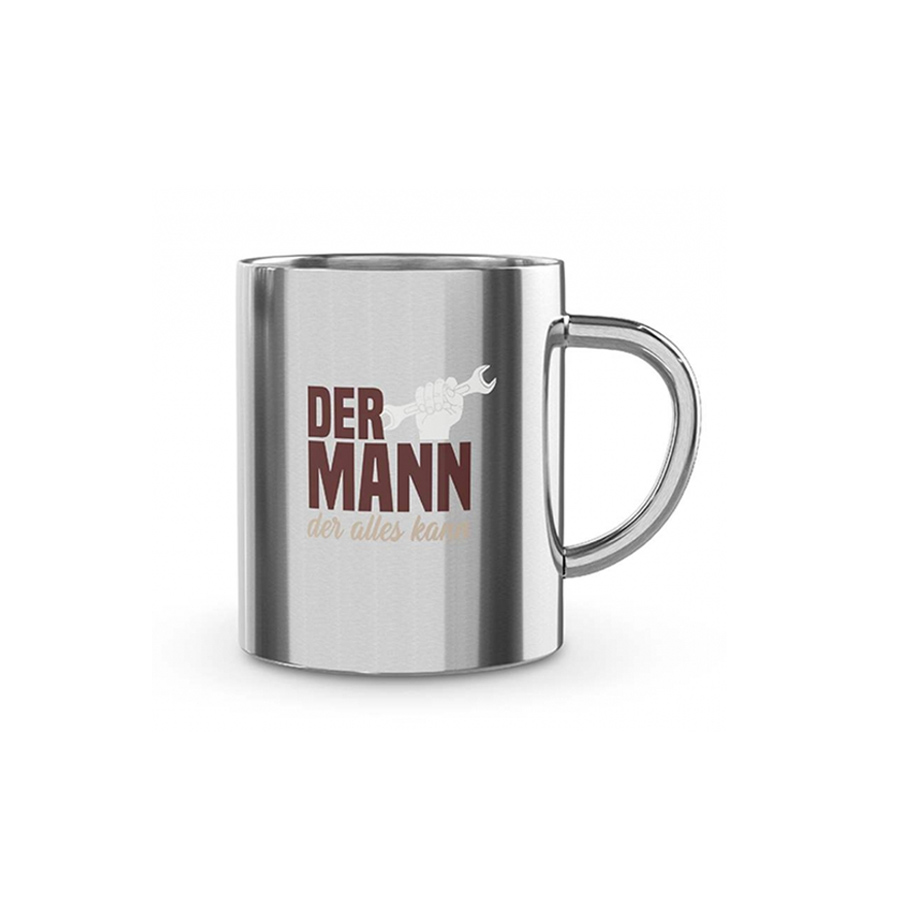 Thermobecher 250ml Mann kann