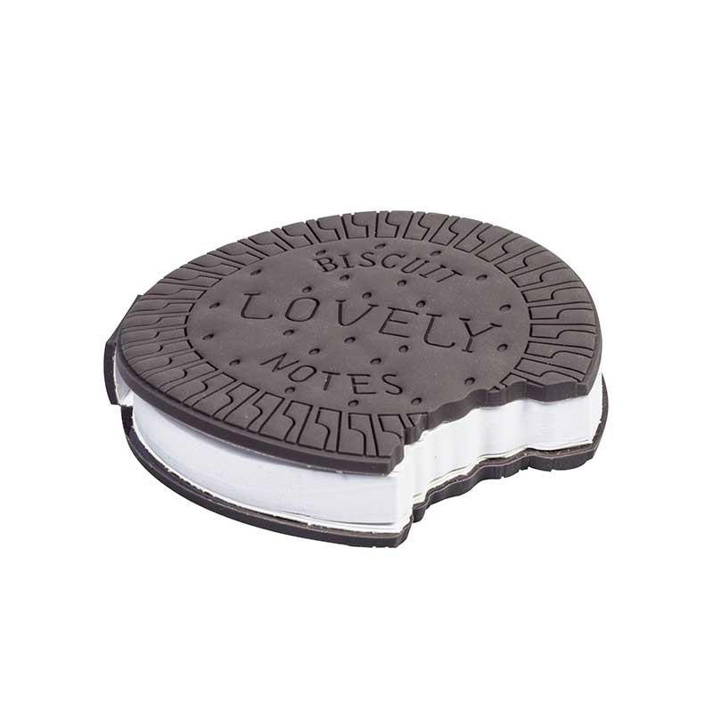 Haftnotitzblock Cookie Posten Brunnen