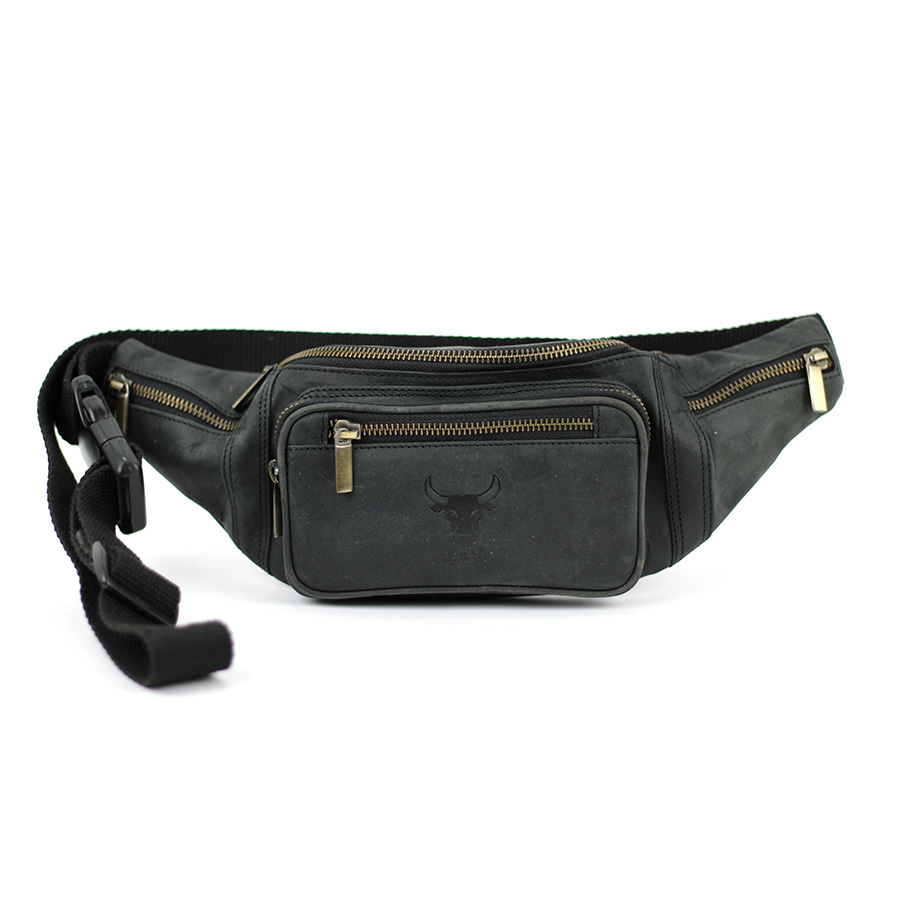 L&B Wild Bauchtasche 09 BLK