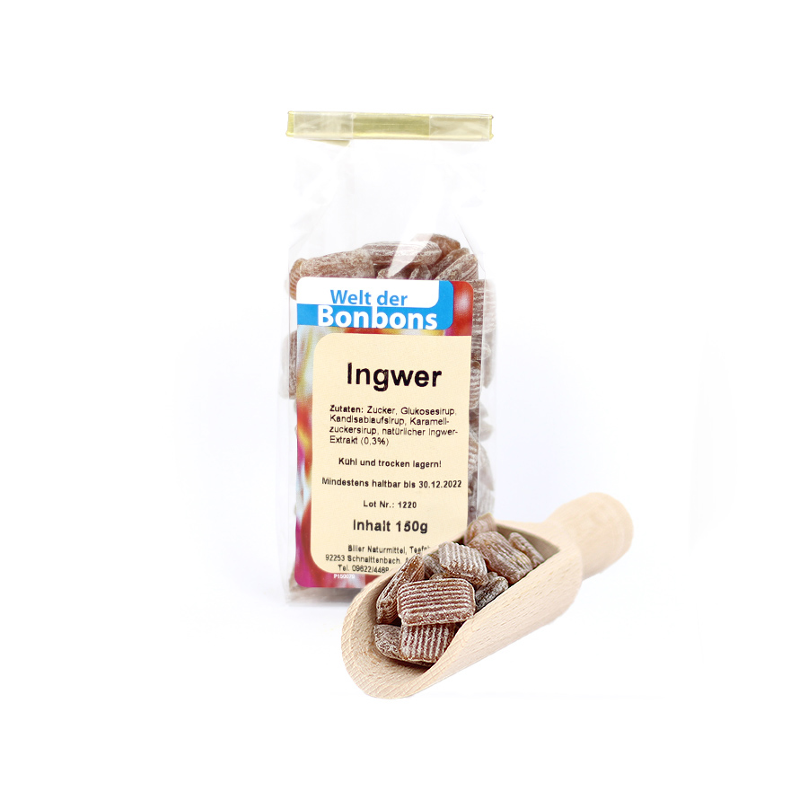 BN Bonbon Ingwer 150g