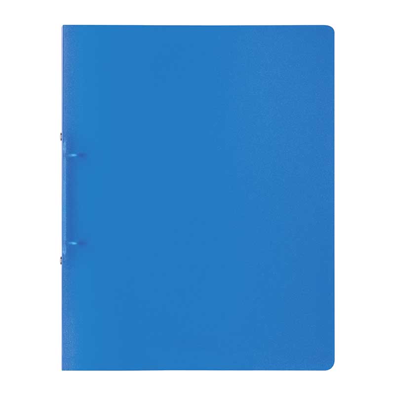 Ringbuch 2R 16mm PP azur Brunnen