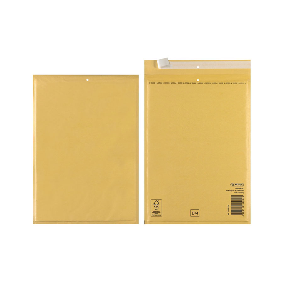 Versandtaschen D4 Luftpolster Herlitz