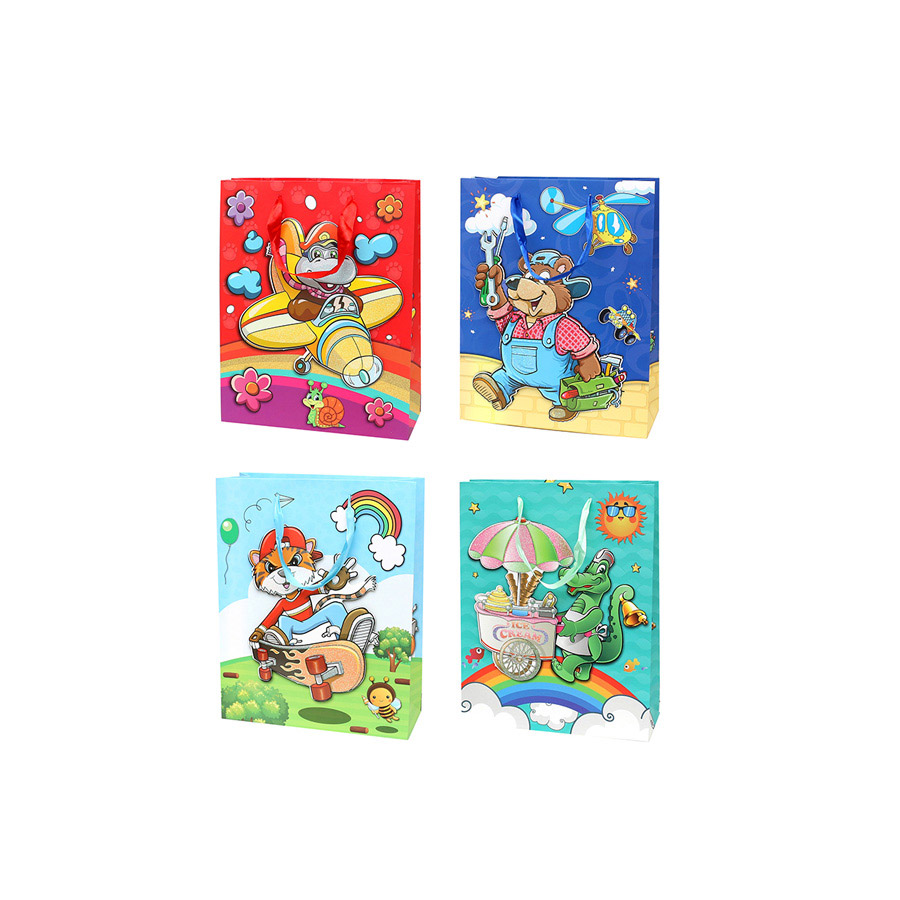 Geschenktüte mittel for Kids Glitter