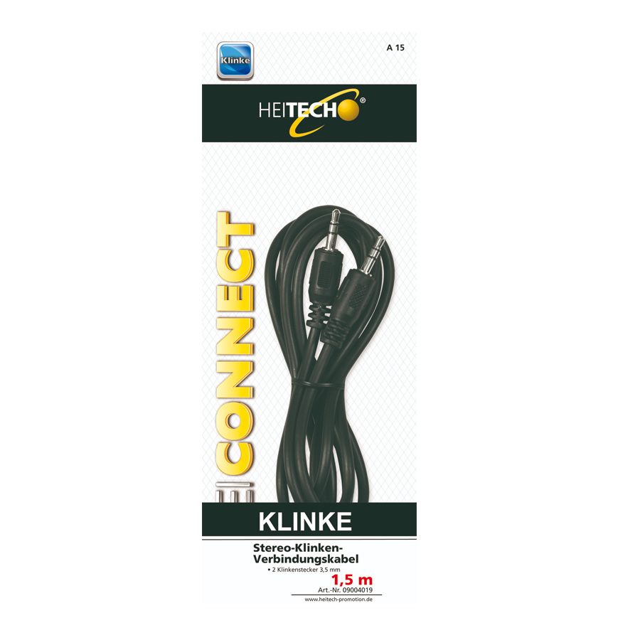 Stereo Kabel Klinke 3,5mm