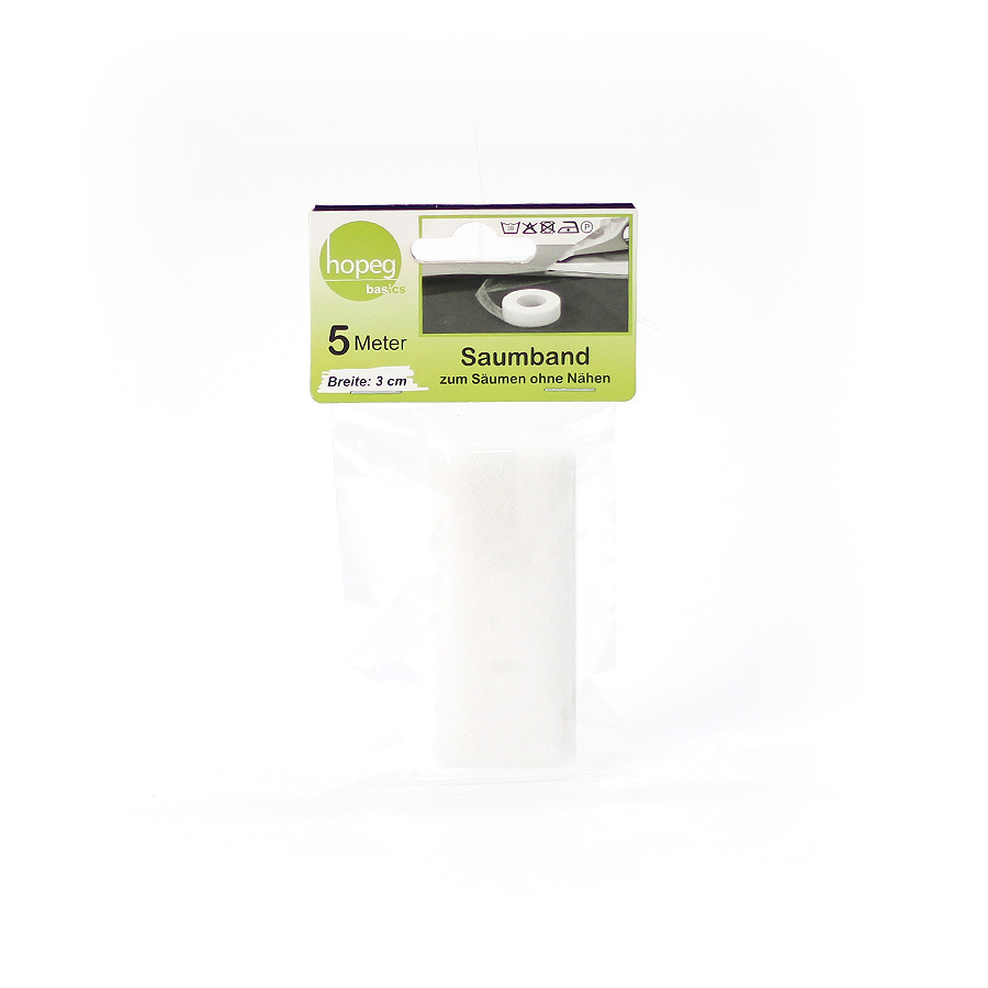 Saumband 5m Breite 3cm Hopeg