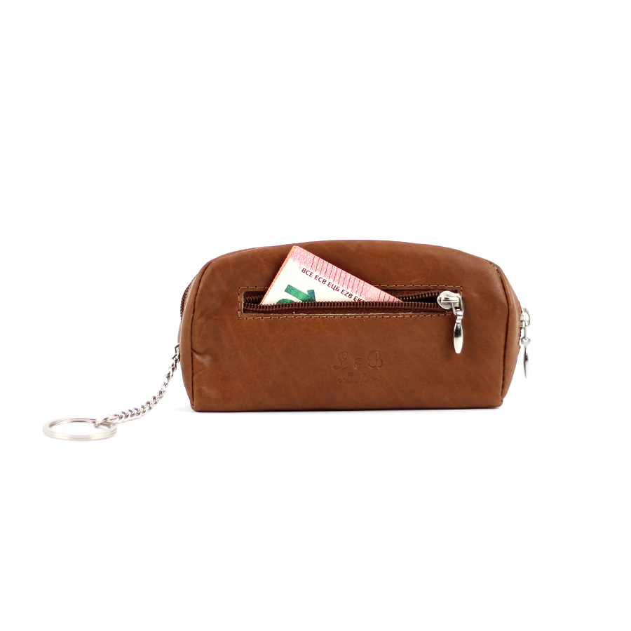 Schlüsseltasche L&B 2346 braun